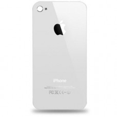 Zadný kryt iPhone 4 biely